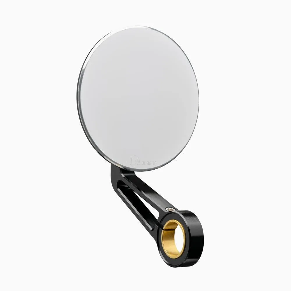 Motogadget mo.view 130 specchio manubrio rotondo ECE coppia
