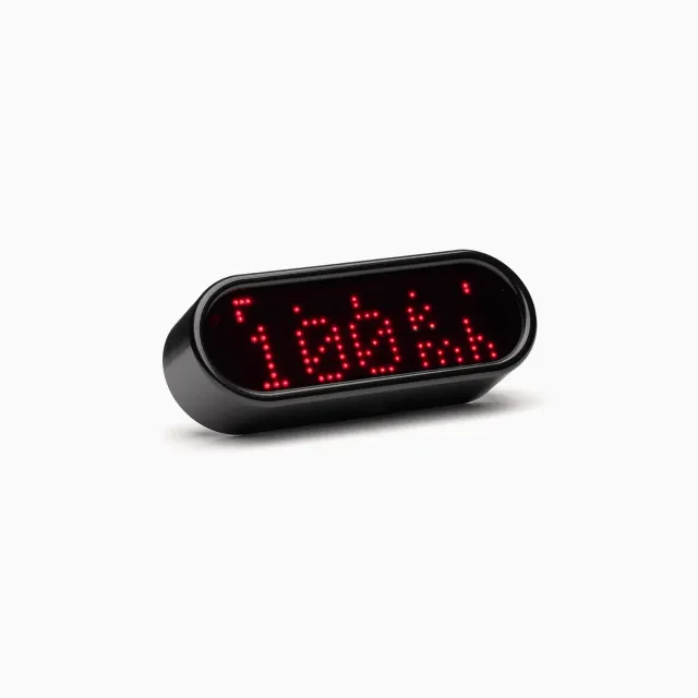 Motogadget motoscope mini cruscotto digitale nero lucido LED