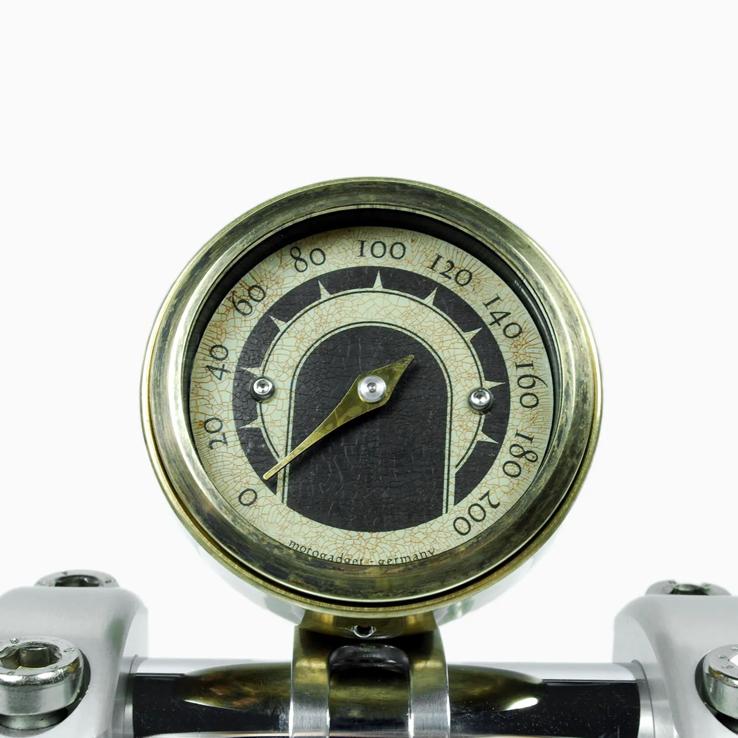Motogadget Motoscope Tiny Vintage Coppa Ottone 22mm Patinata
