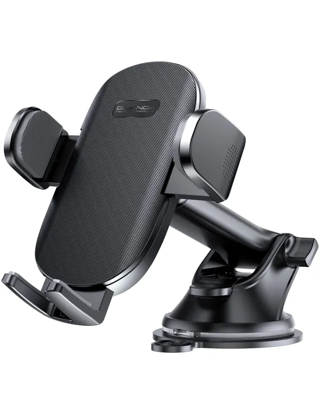 Guanda Supporto Telefono Auto Cruscotto Ventosa 3 in 1 Braccio 360
