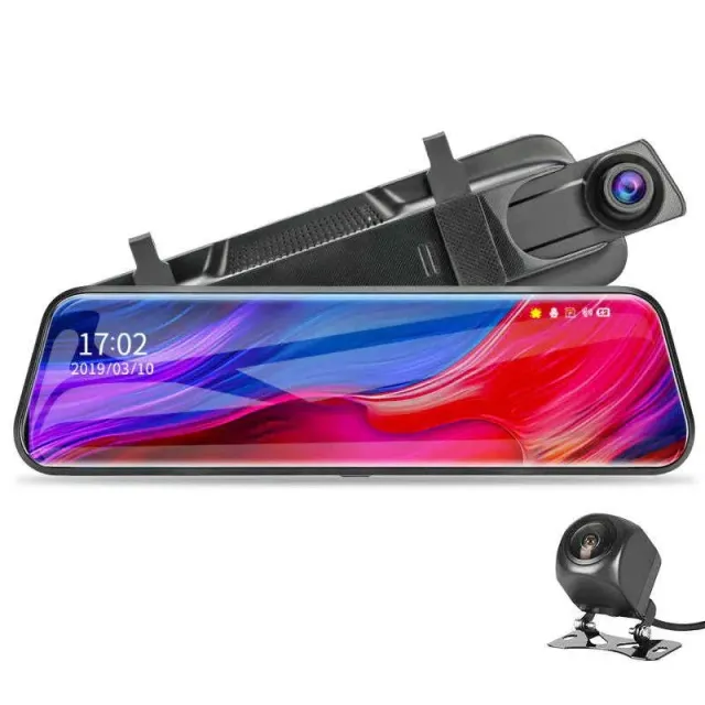 Jansite DreamPro specchietto streaming touch 10 pollici 1080P