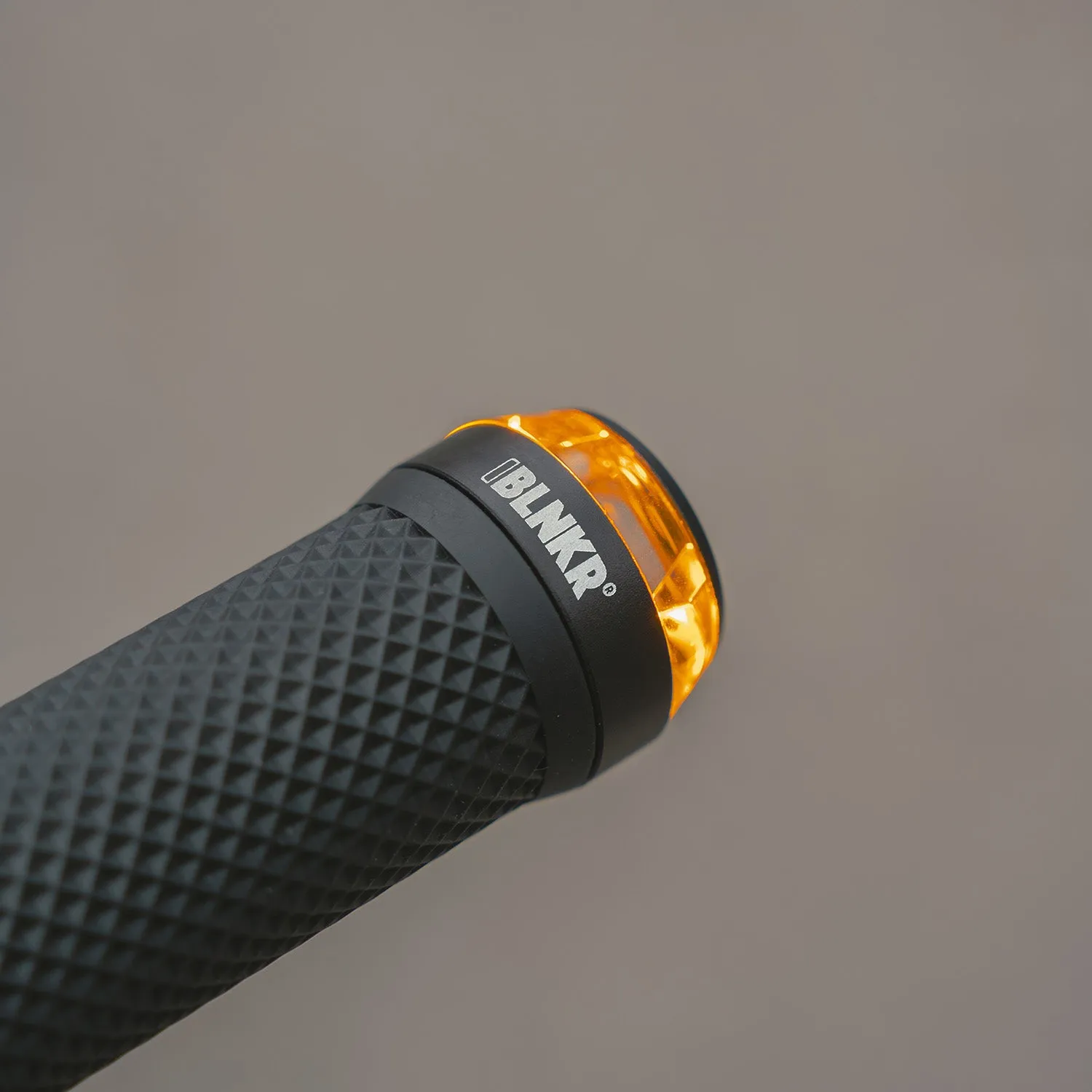 Motogadget BLNKR Frecce Bici LED Nero Omologato ECE