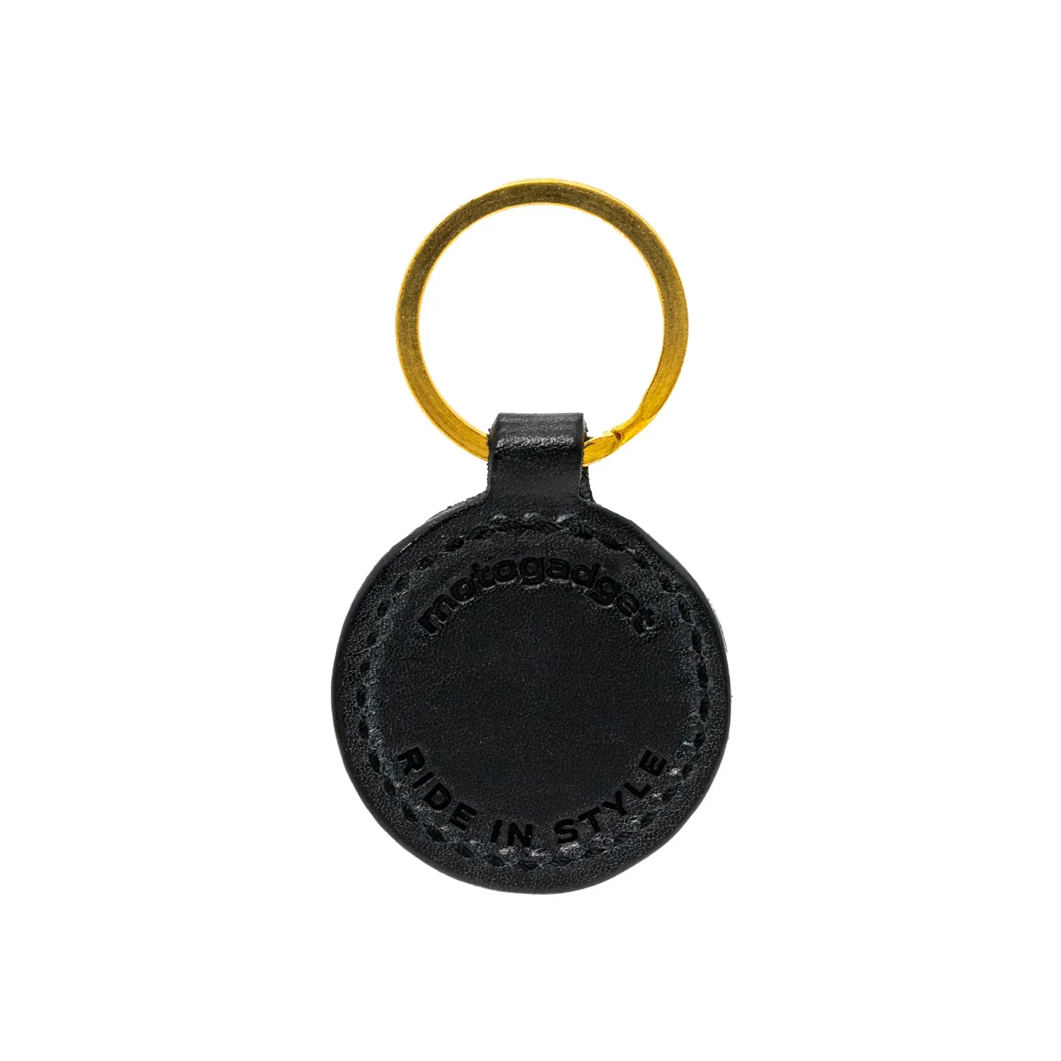 Motogadget mo.lock portachiavi NFC pelle bovina marrone