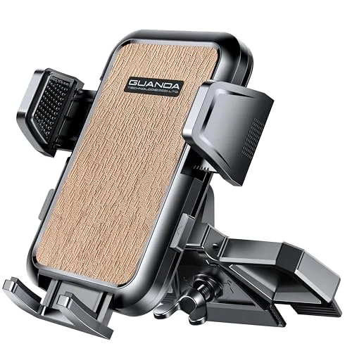 Guanda supporto telefono auto slot CD 360° universale