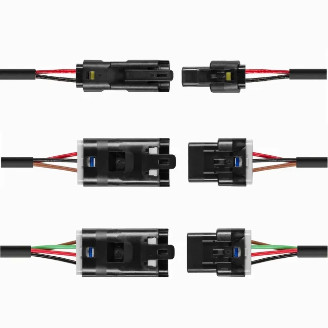 Motogadget connettori compatti elettrici IP67 2 poli