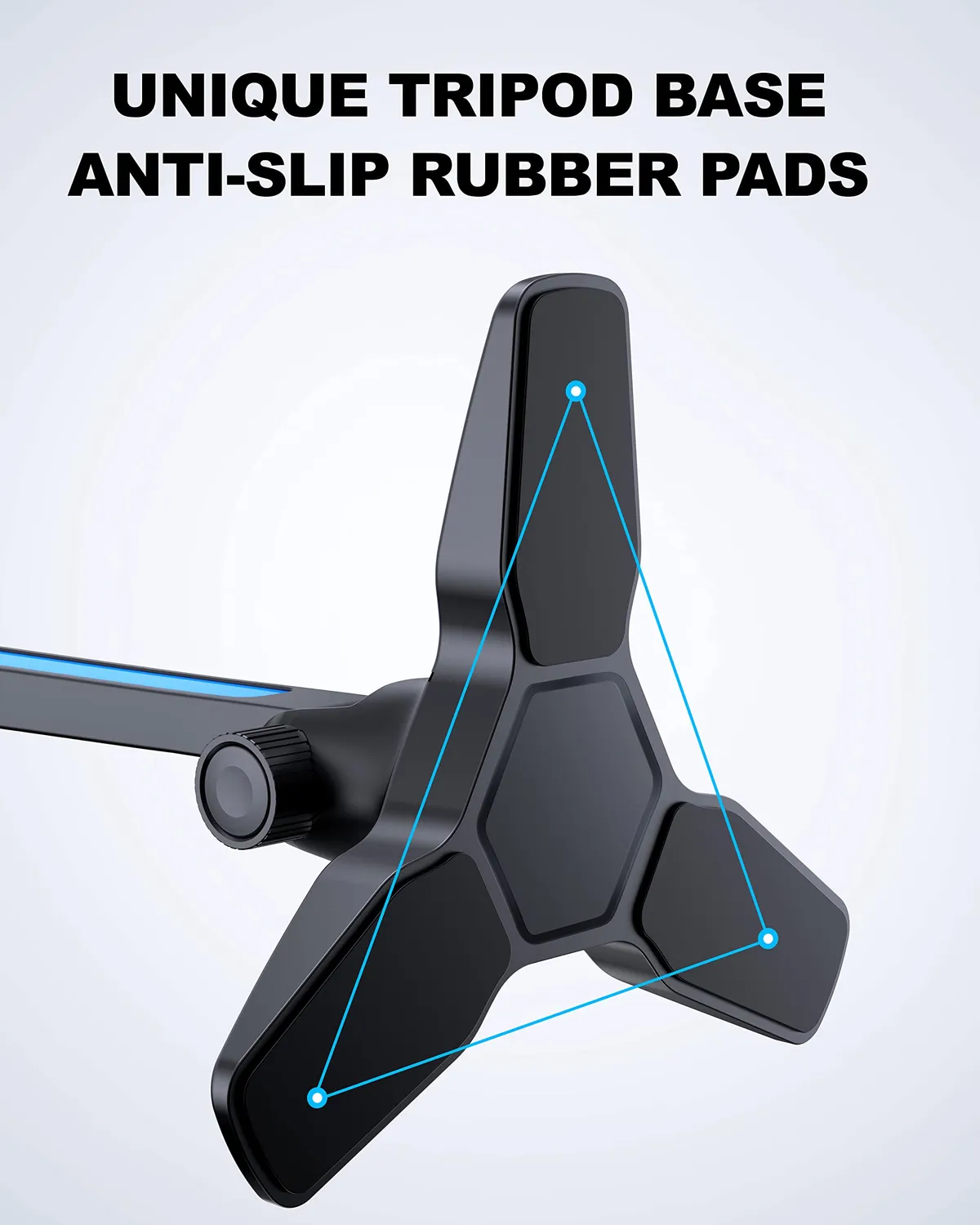 Guanda Dock supporto smartphone scrivania one-touch regolabile