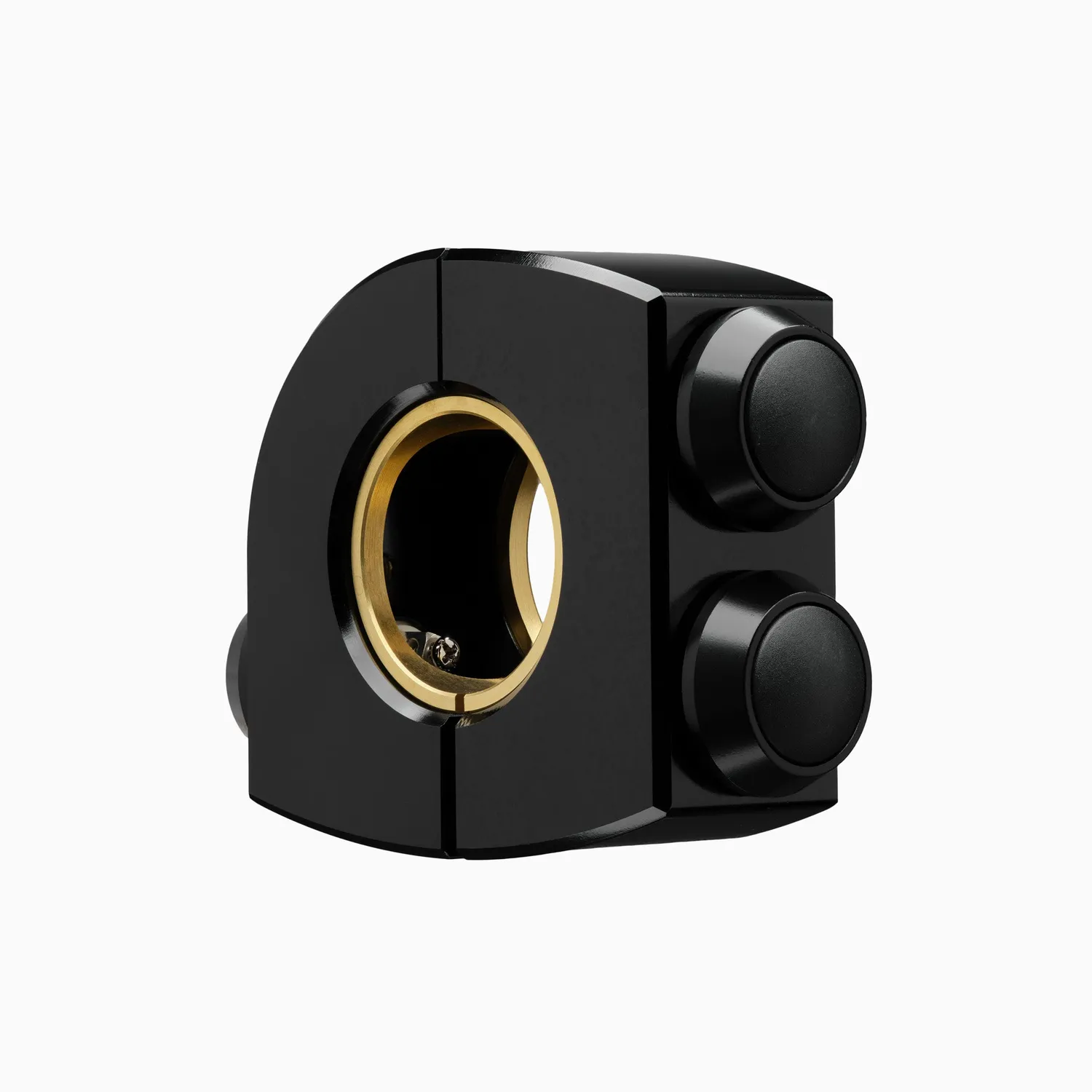 Motogadget mo.switch plain comando manubrio nero 22,2 mm