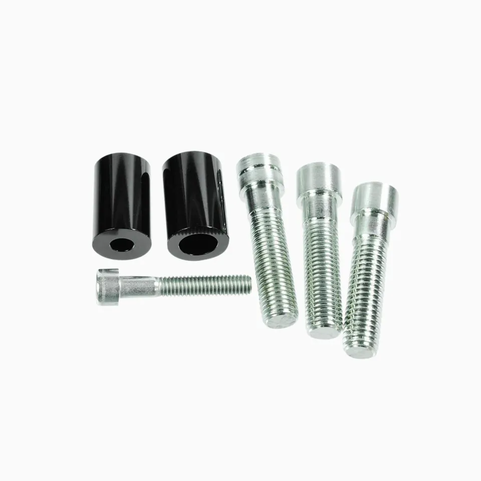 Motogadget mo.view set ricollocazione stelo specchietti nero