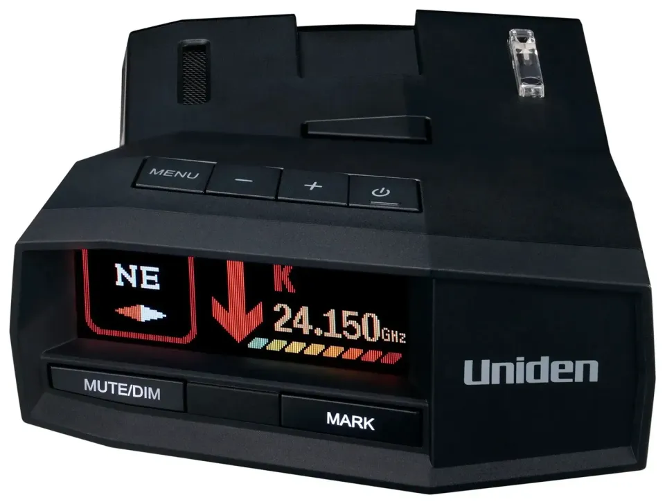 Uniden R8 Europe Extreme rilevatore radar laser GPS doppia antenna