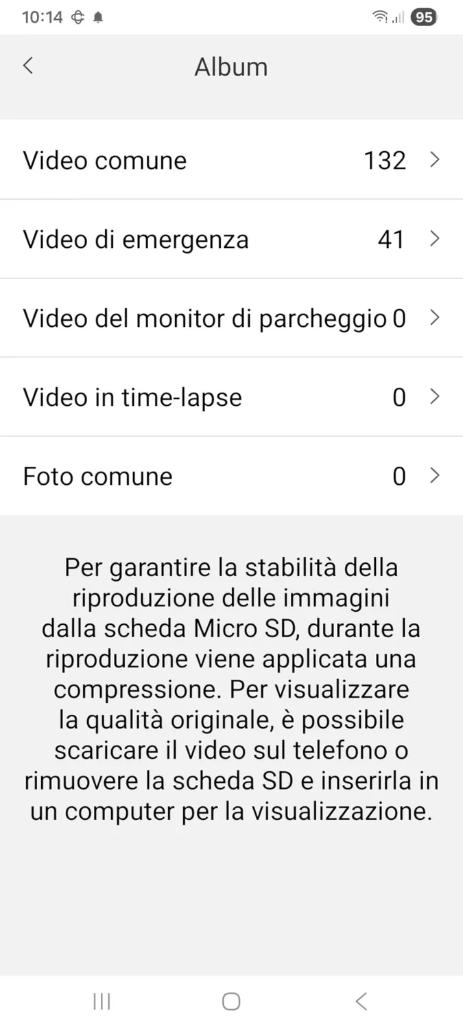 Kawa Dash Cam Auto 2K Mini Controllo Vocale WiFi Display Nascosto
