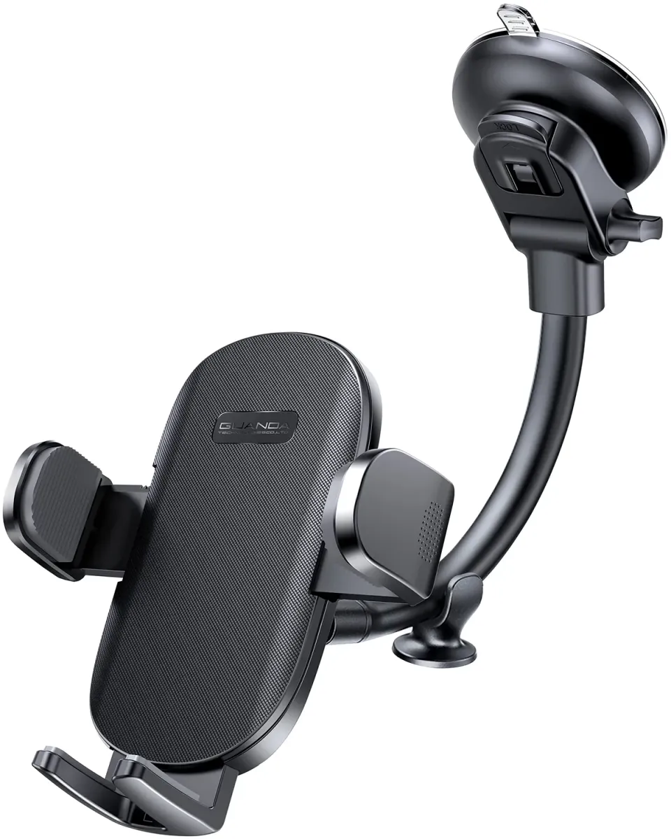 Guanda supporto cellulare auto cruscotto parabrezza regolabile