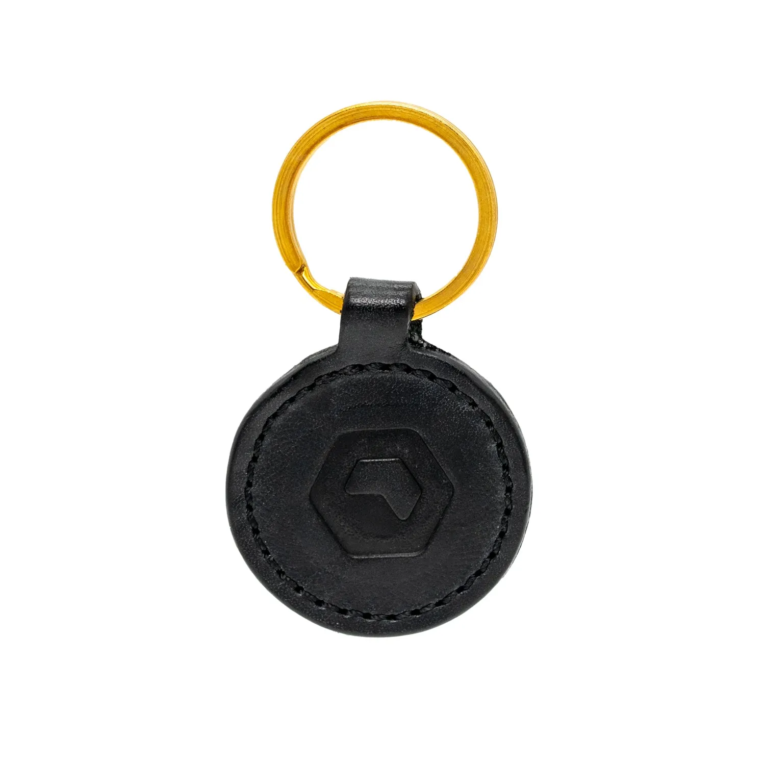 Motogadget mo.lock portachiavi NFC pelle bovina marrone