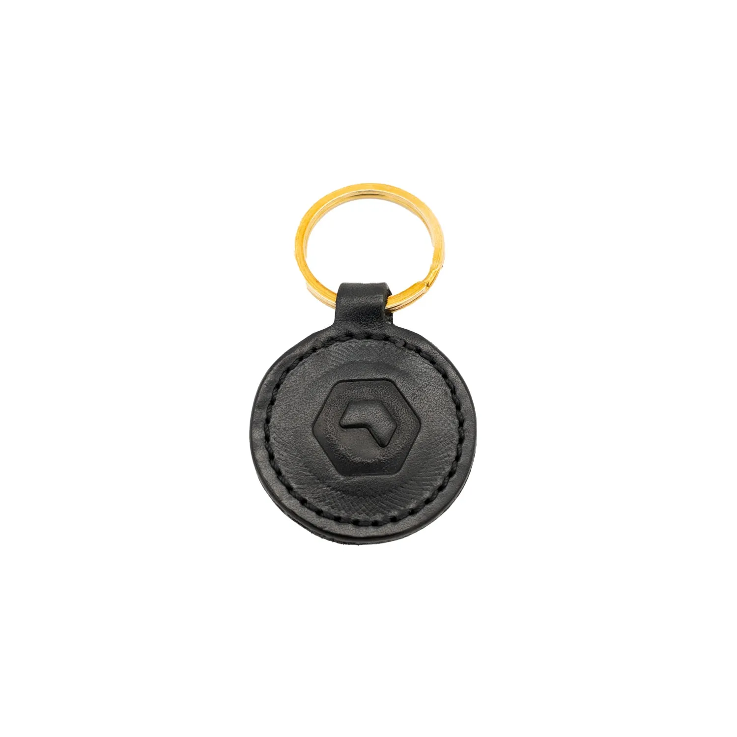Motogadget mo.lock portachiavi NFC pelle bovina marrone
