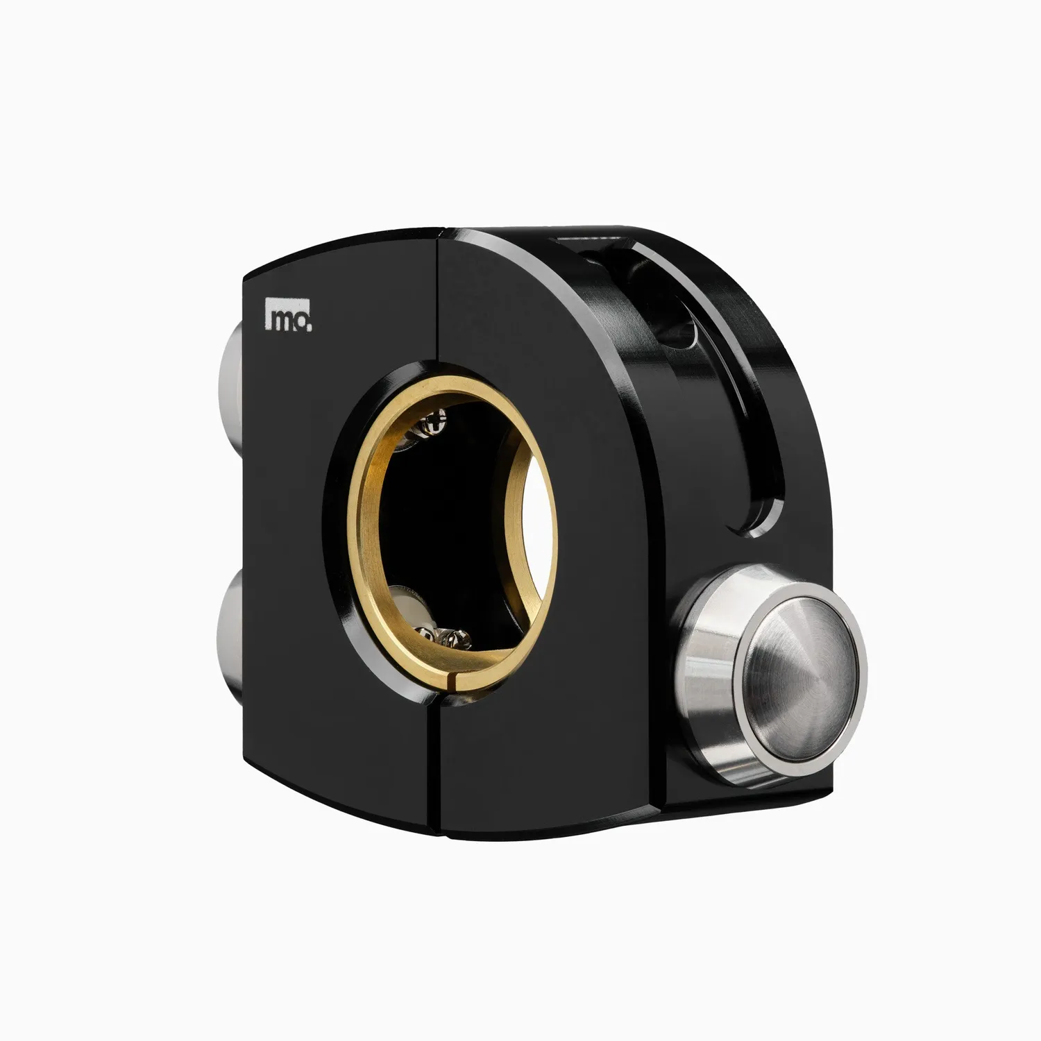 Motogadget mo.switch plain comando manubrio nero 22,2 mm