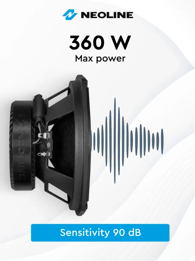 Neoline Ultera RS69 Casse Auto Coassiali 360W