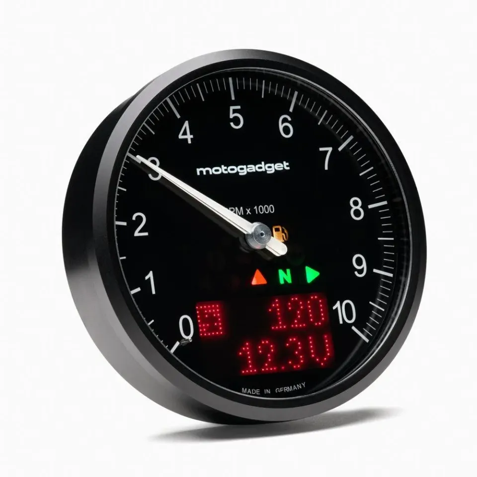 Motogadget motoscope chronoclassic 2 contagiri analogico LED