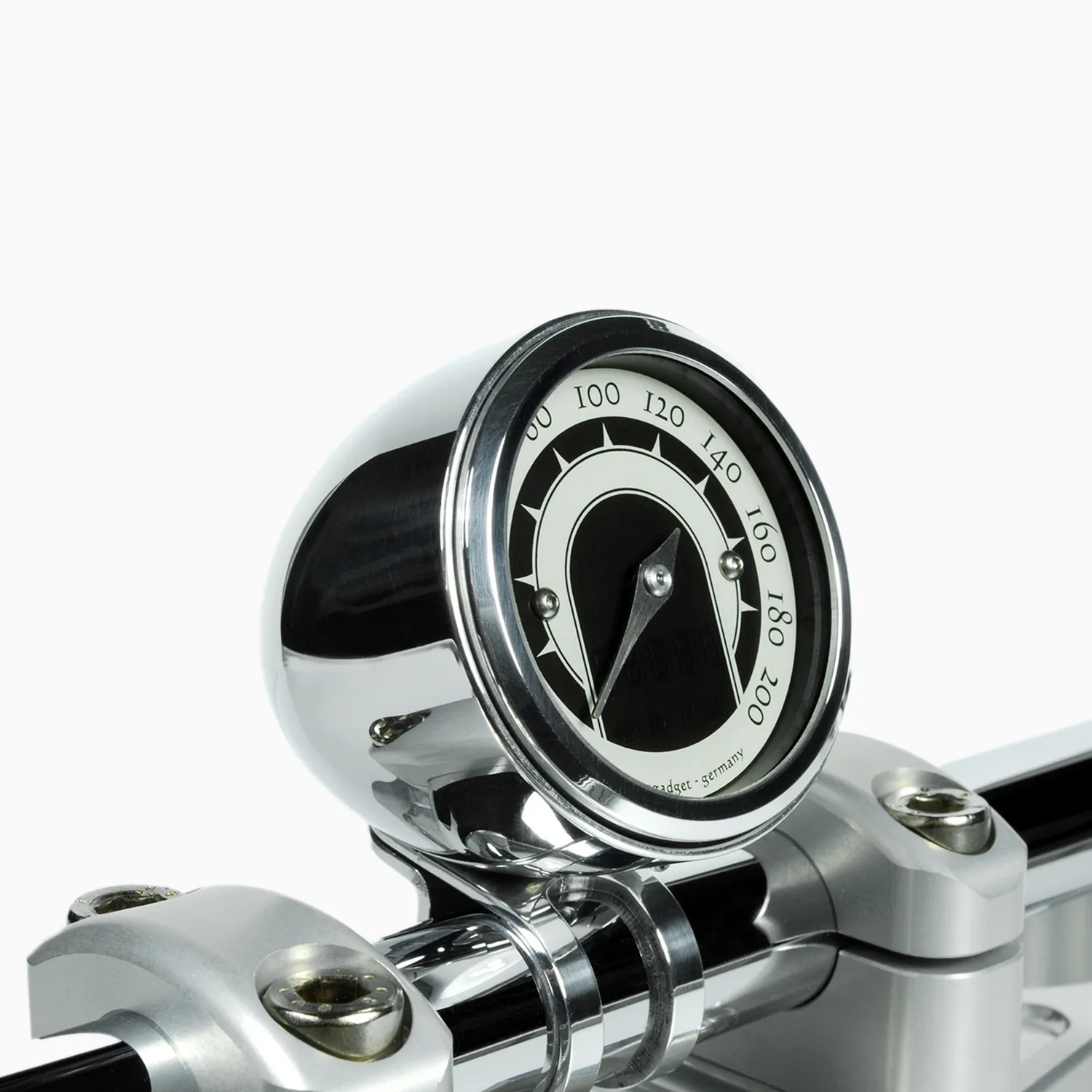 Motogadget motoscope tiny Streamline Cup supporto nero 22 mm