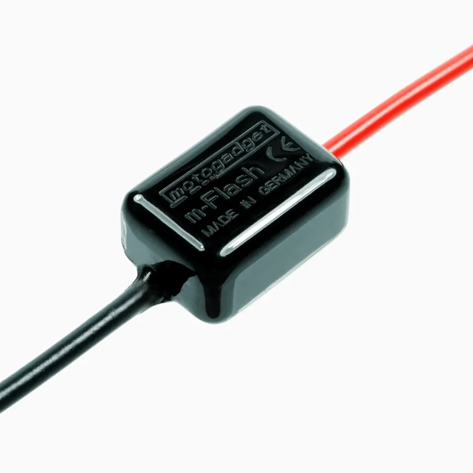 Motogadget mo.flash Relè Frecce LED Moto indipendente carico
