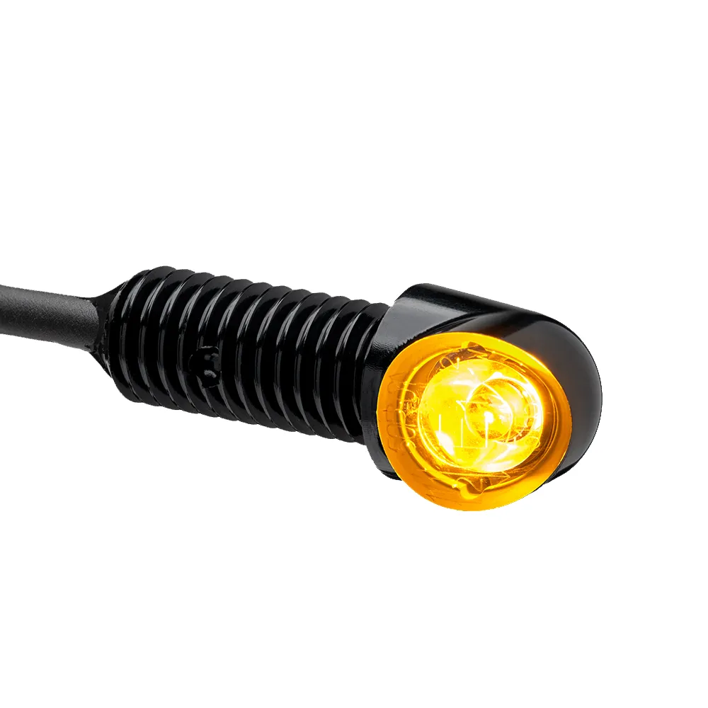 Motogadget mo.blaze tens1 Indicatore LED Nero Anodizzato