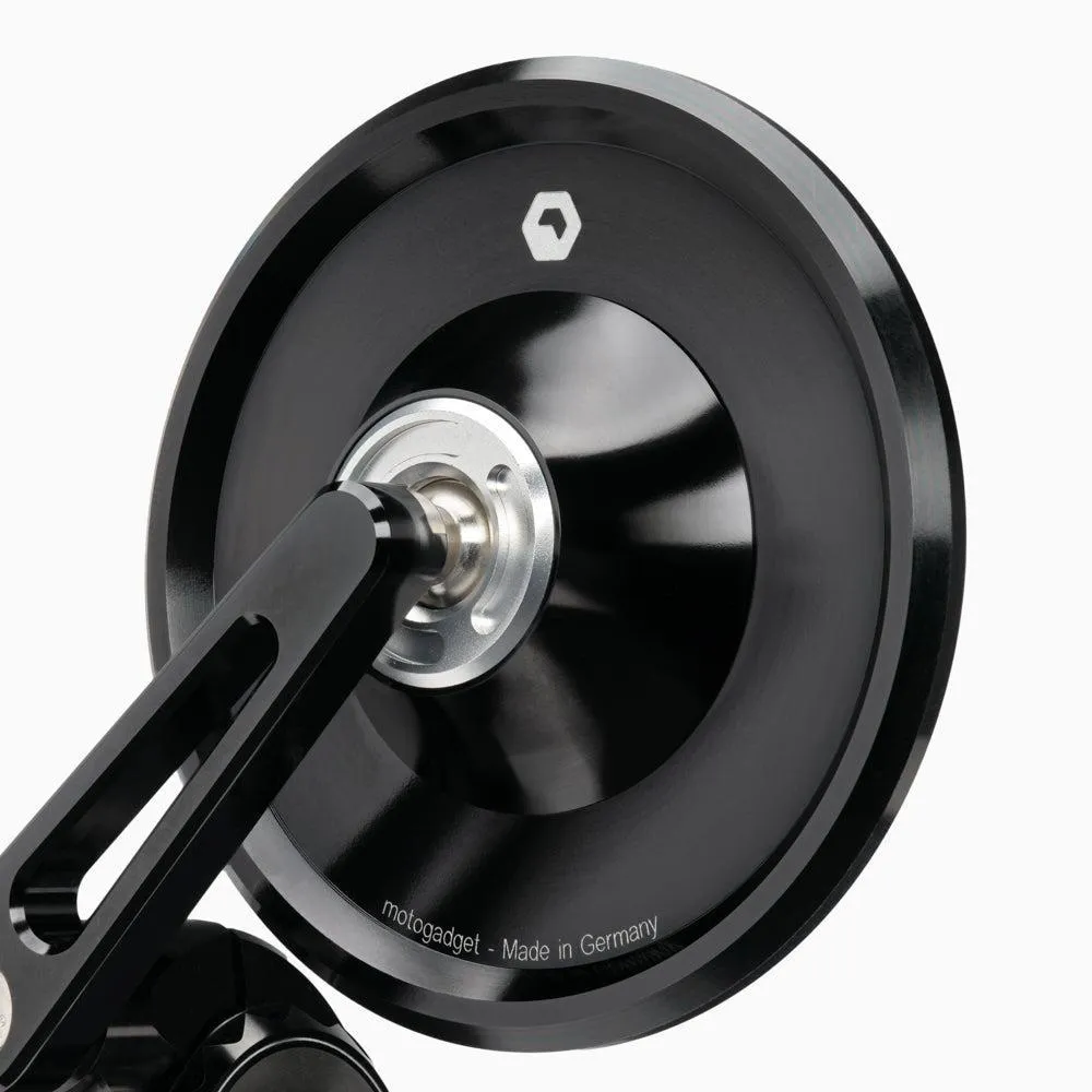 Motogadget mo.view 50 specchietto manubrio tondo nero