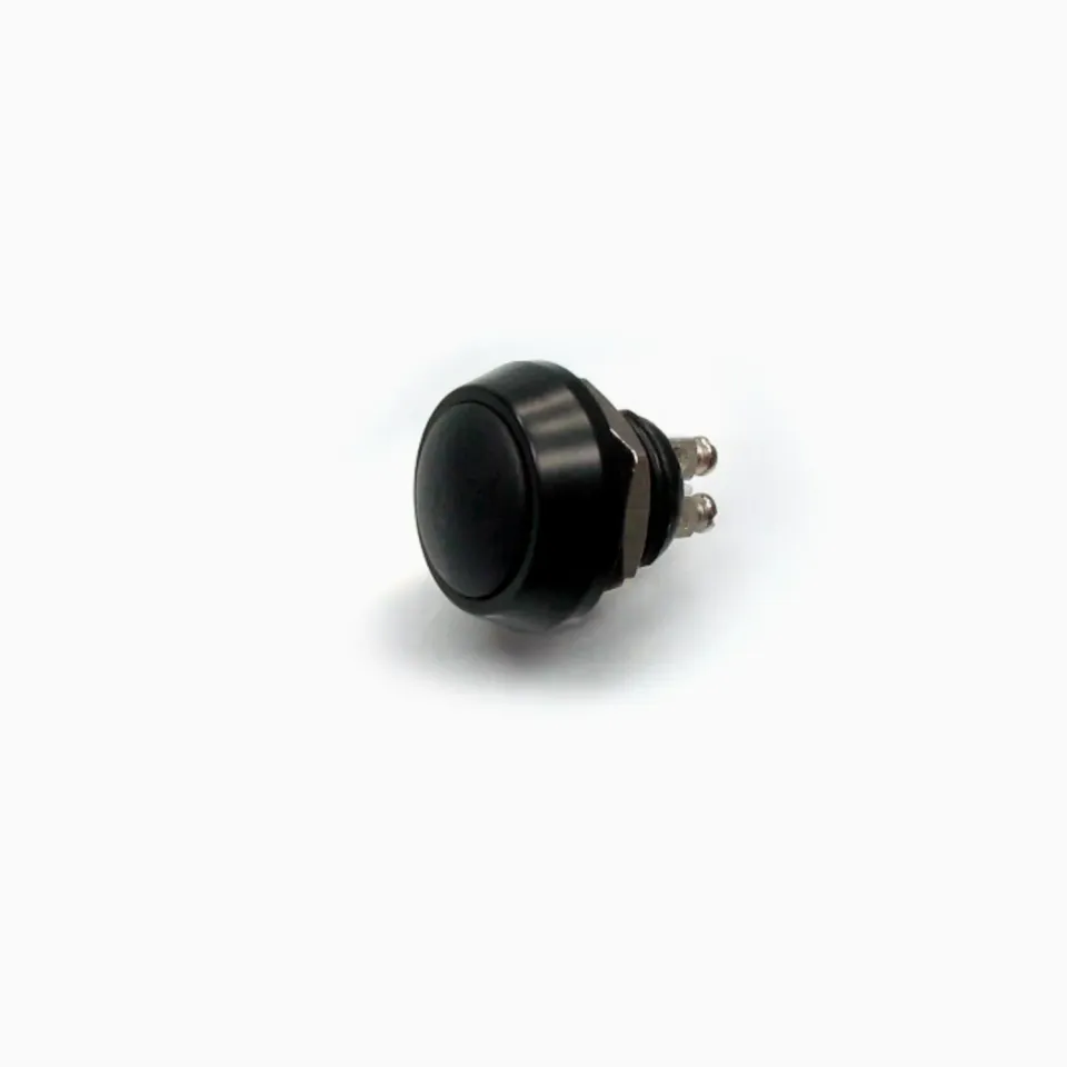 Motogadget pulsante M12 compatto nero IP65