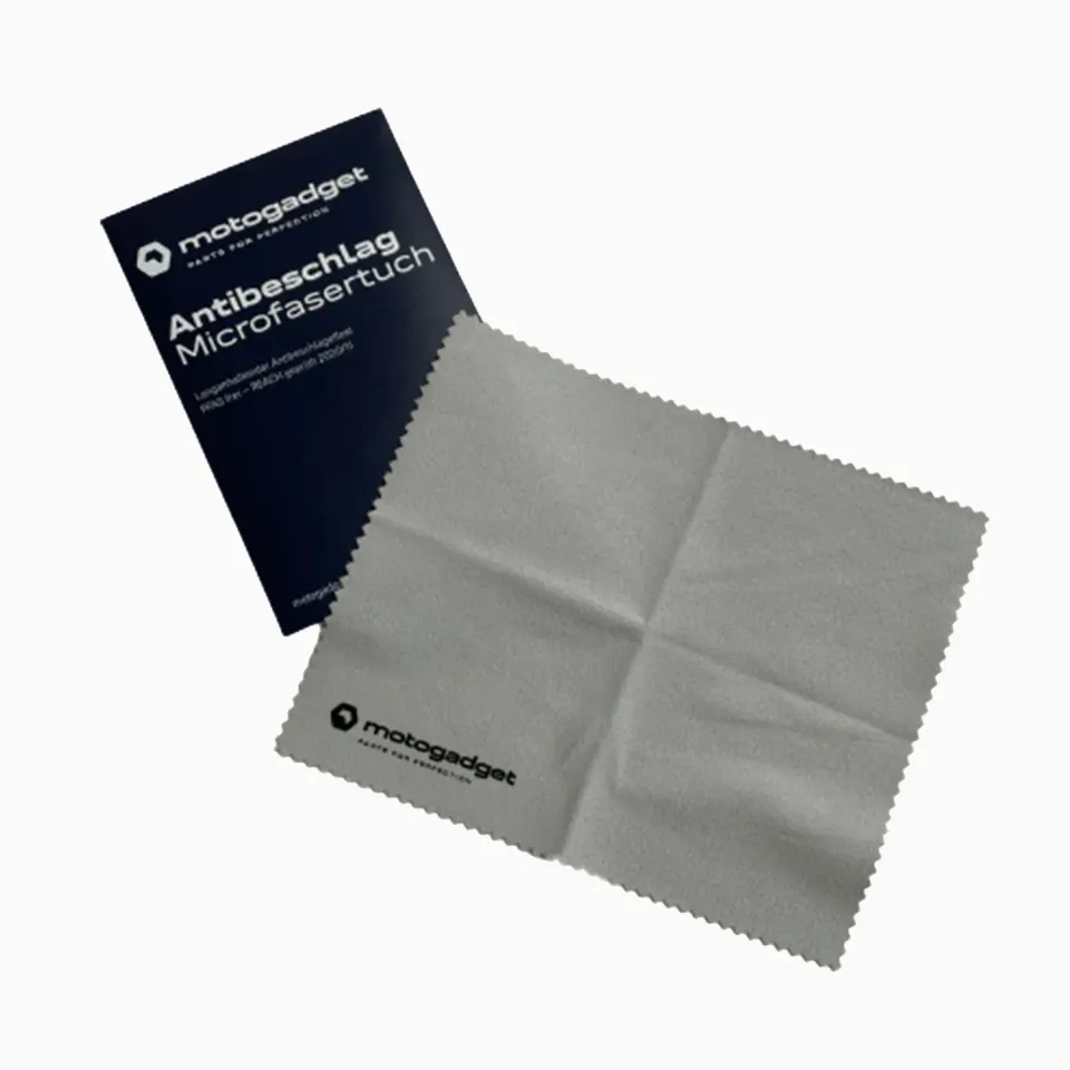 Motogadget panno microfibra antiappannamento specchi 17x14 cm