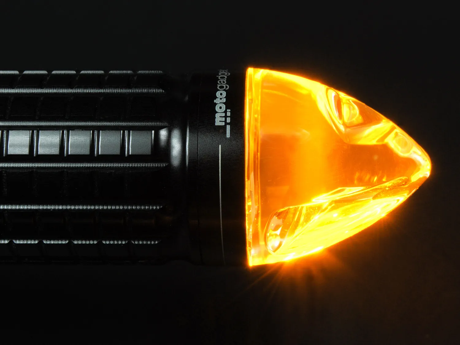 Motogadget mo.blaze freccia manubrio LED nero destra