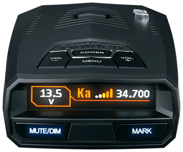 Uniden R4 Europe rilevatore radar laser GPS lungo raggio