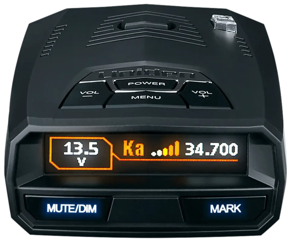 Uniden R4 Europe rilevatore radar laser GPS lungo raggio