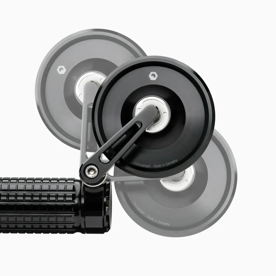 Motogadget mo.view 50 flip specchio tondo bar-end