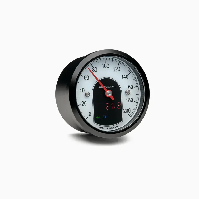 Motogadget motoscope tiny contagiri analogico 49 mm nero