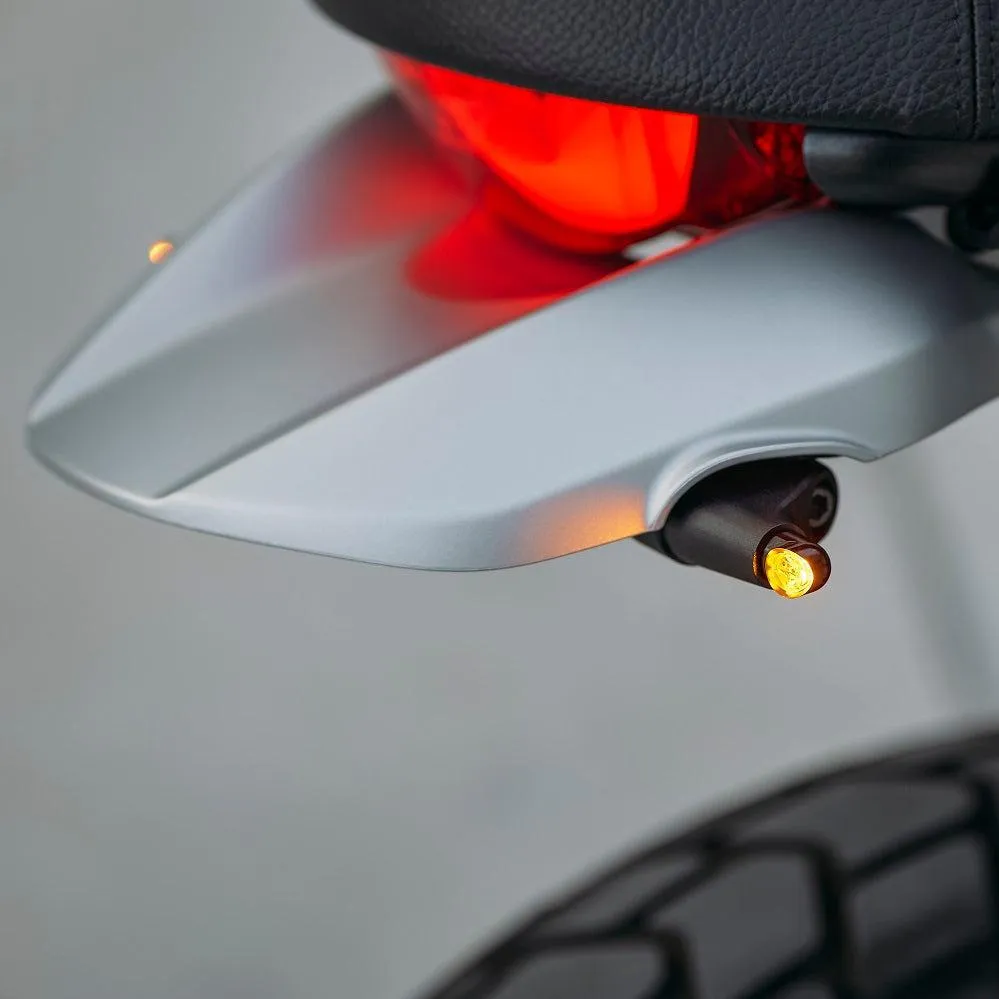 Motogadget mo.blaze tens1 Indicatore LED Nero Anodizzato