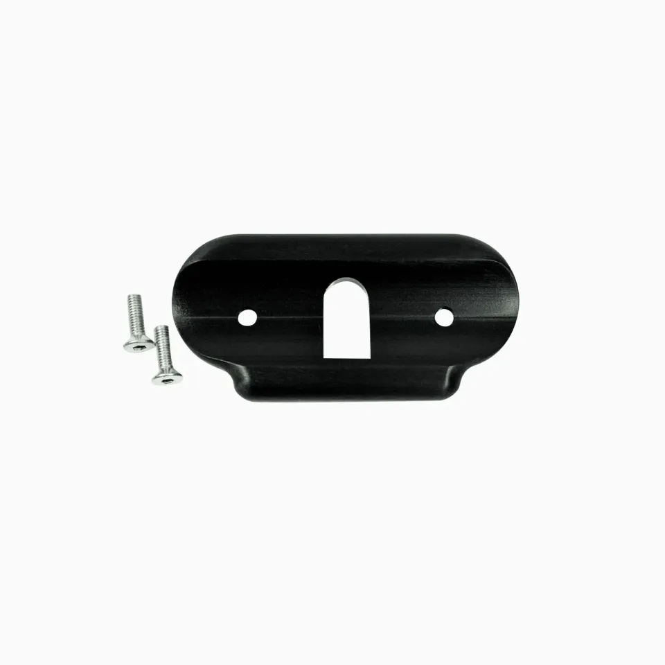 Motogadget Motoscope Mini staffa manubrio Combi nera 22 mm