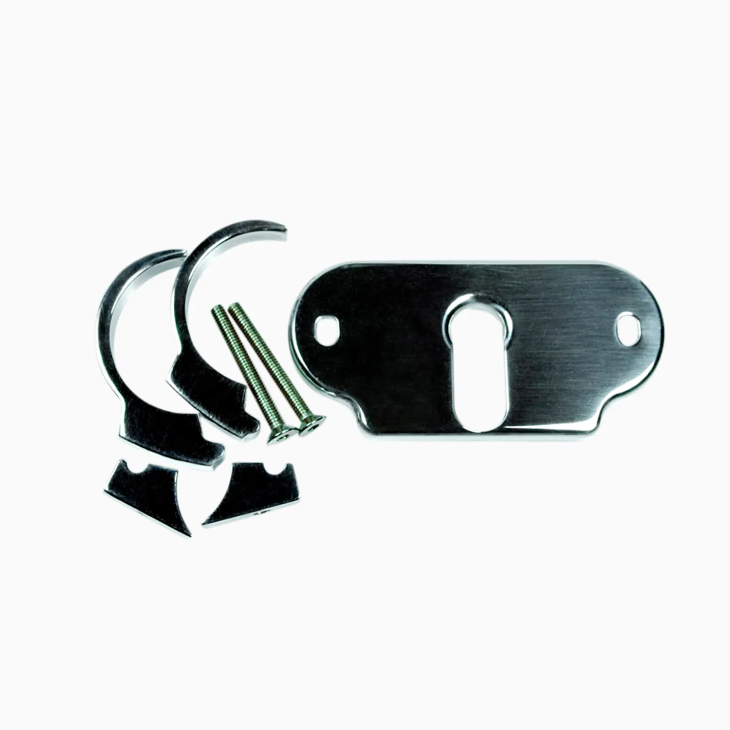 Motogadget motoscope mini Clip-Kit Staffa Nero 22,2 mm