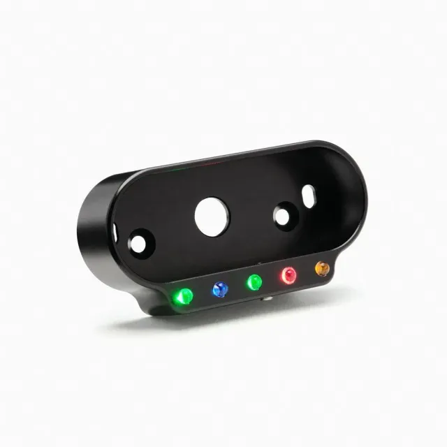 Motogadget Motoscope Mini Telaio Combinato Nero Lucido Alluminio