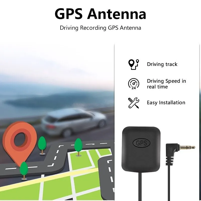 Jansite modulo GPS con antenna per DVR T59 T67 T69 T72 T73