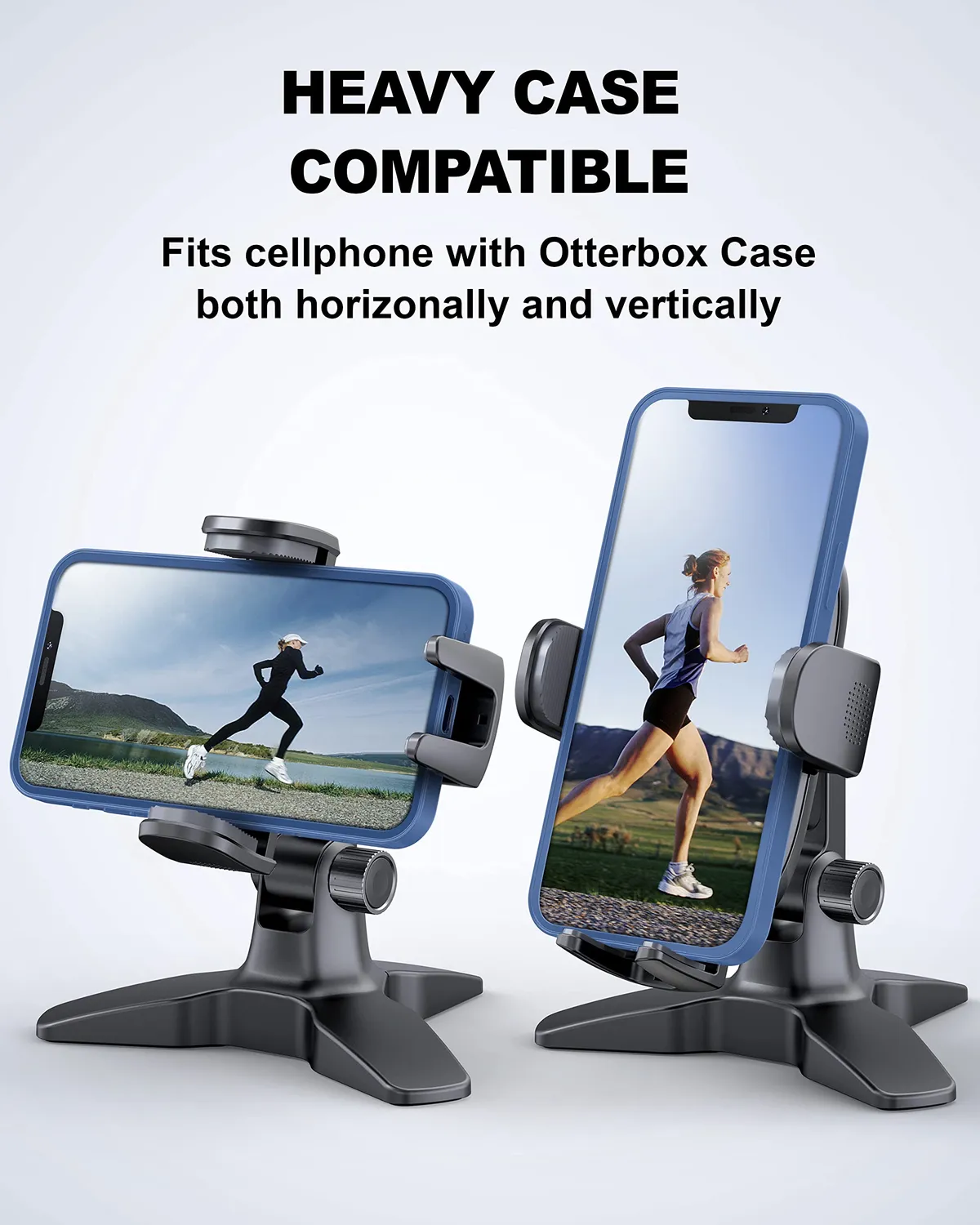 Guanda Dock supporto smartphone scrivania one-touch regolabile