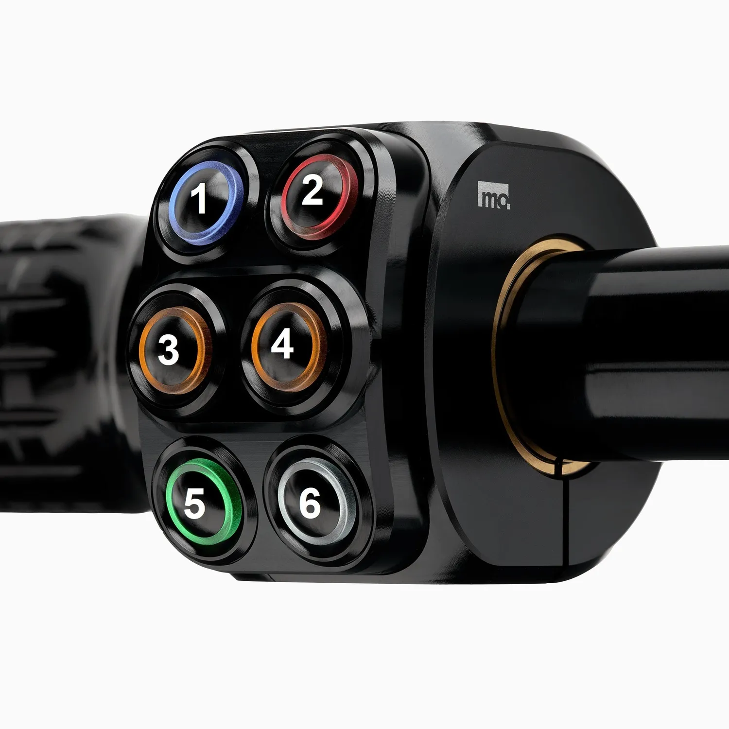 Motogadget mo.switch pro comando manubrio 6 tasti 22,2 mm