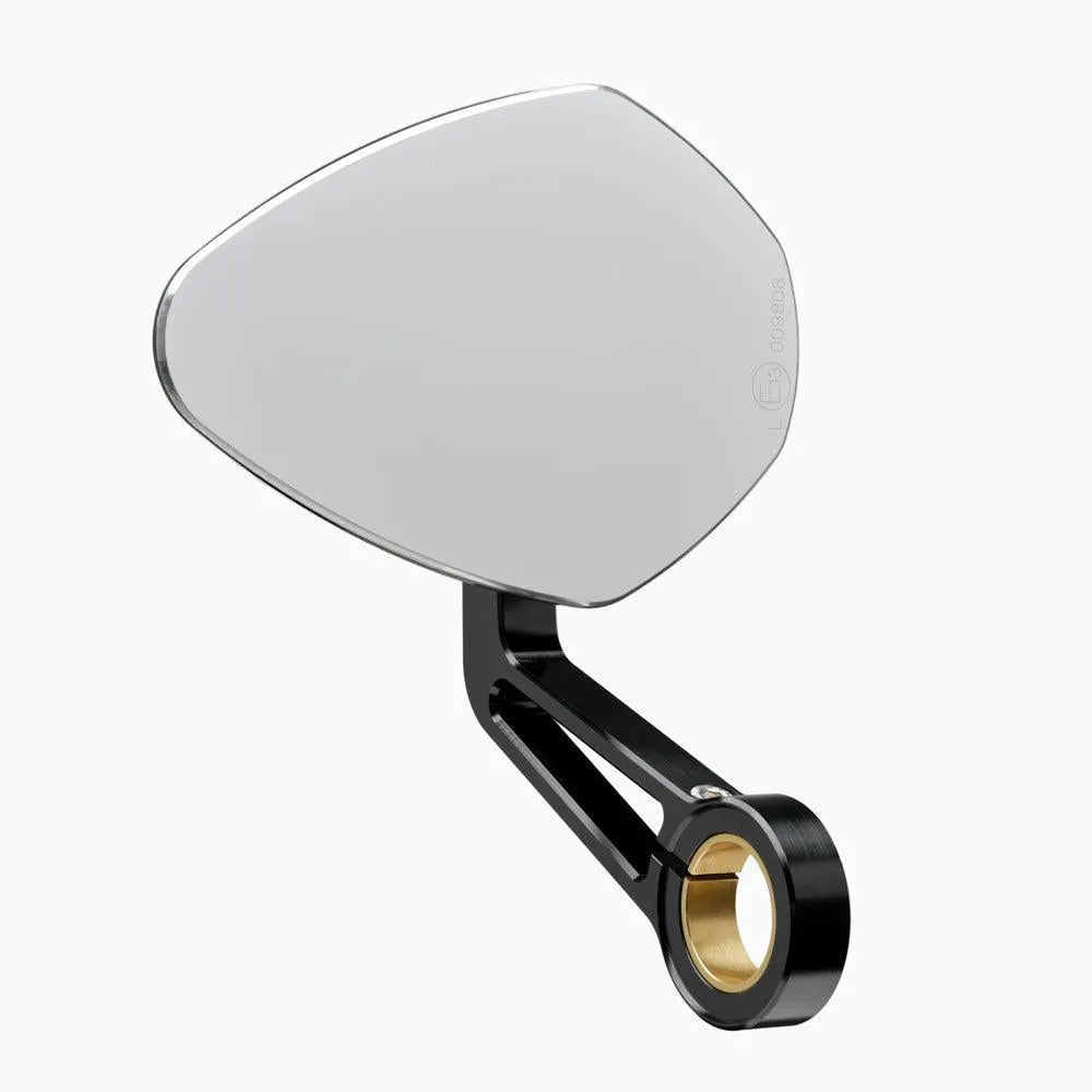 Motogadget mo.view 130 specchietto moto omologato ECE