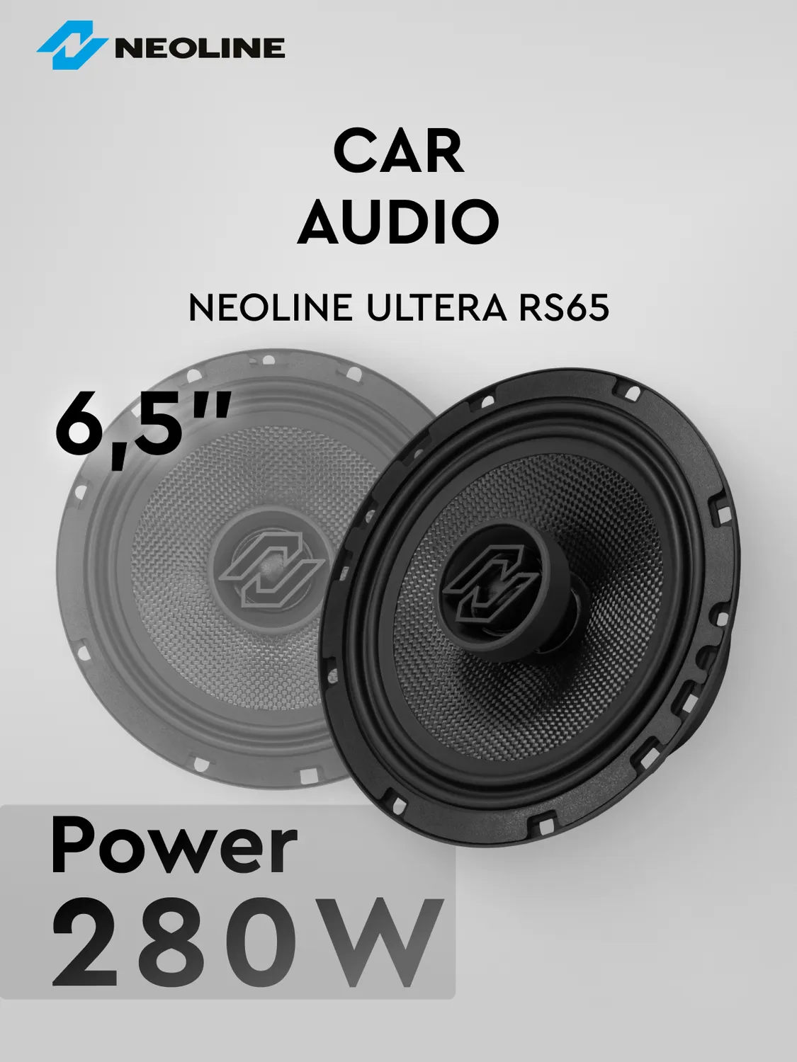 NEOLINE Ultera RS65 altoparlanti auto 16,5 cm 280 W