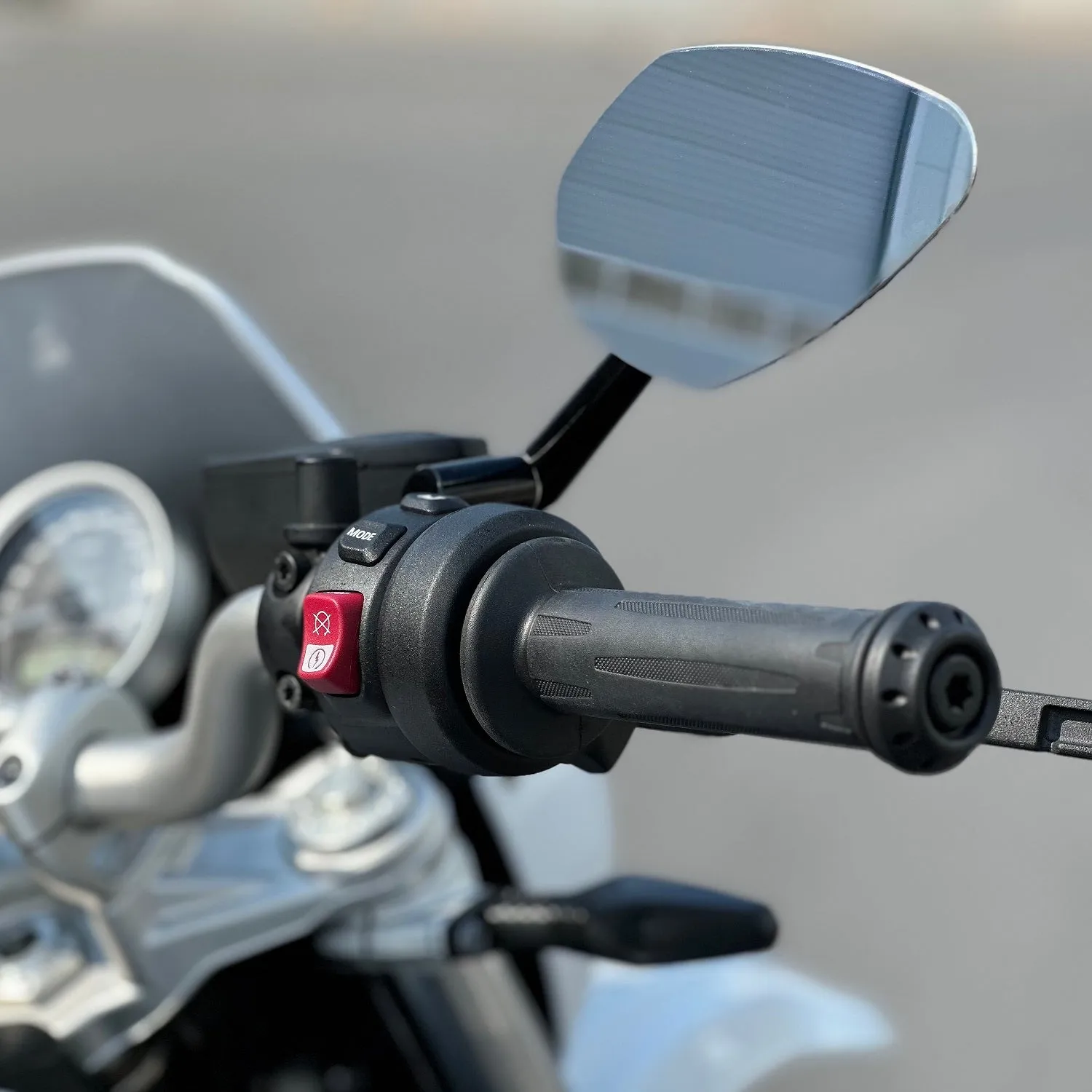 Motogadget mo.view pivot clamp morsetto 22,2 mm