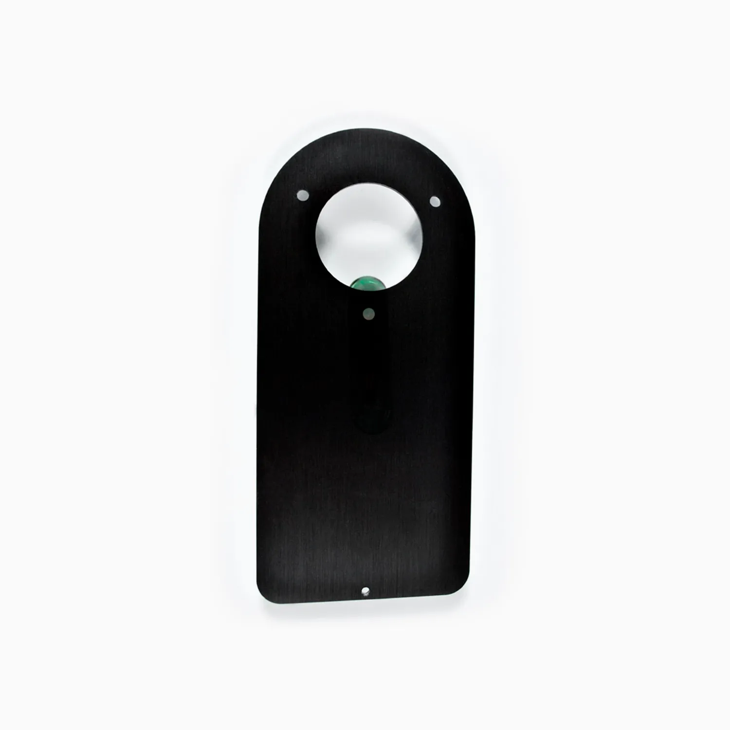 Motogadget motoscope classic piastra fissaggio nera