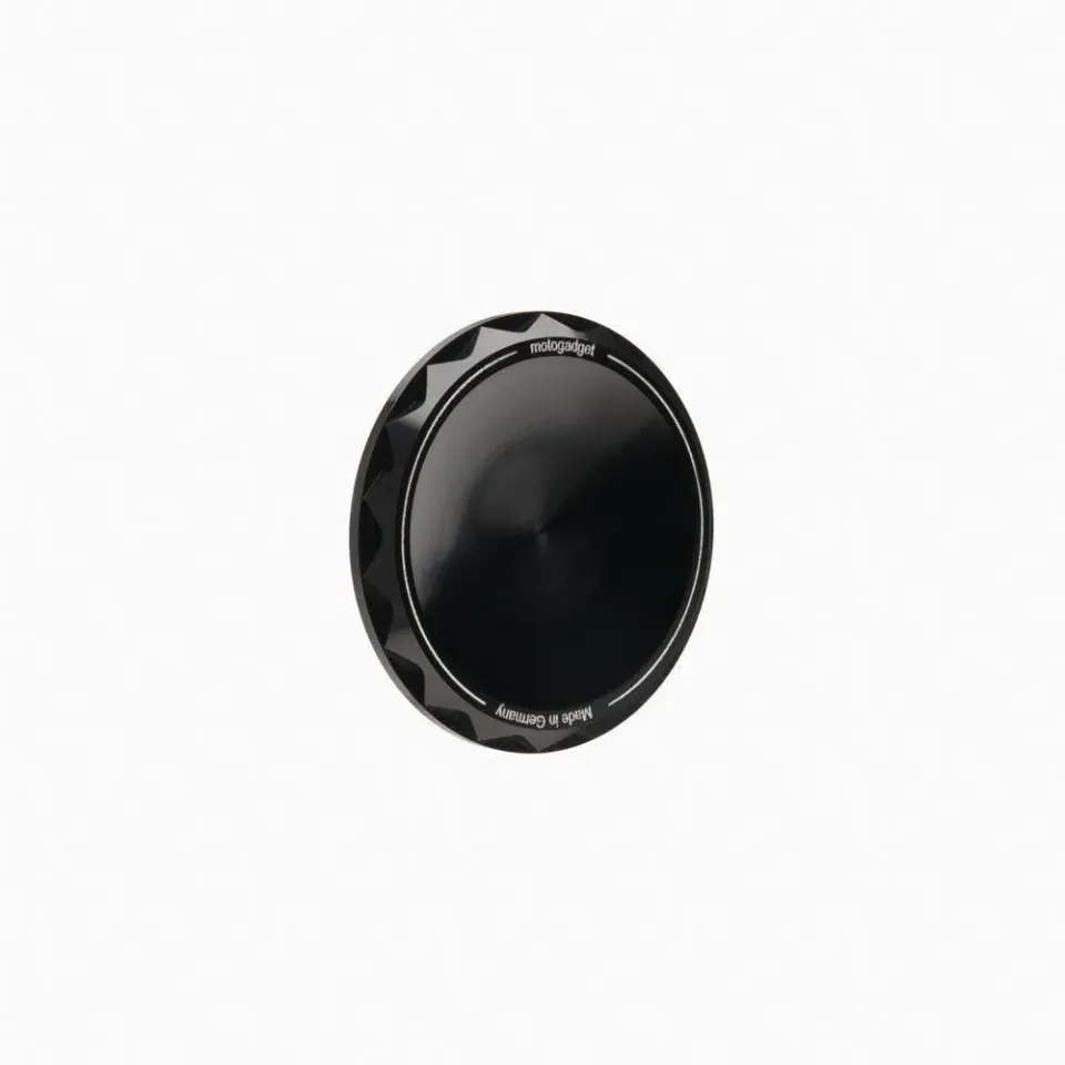 Motogadget mo.grip tappi manubrio alluminio neri 2pz