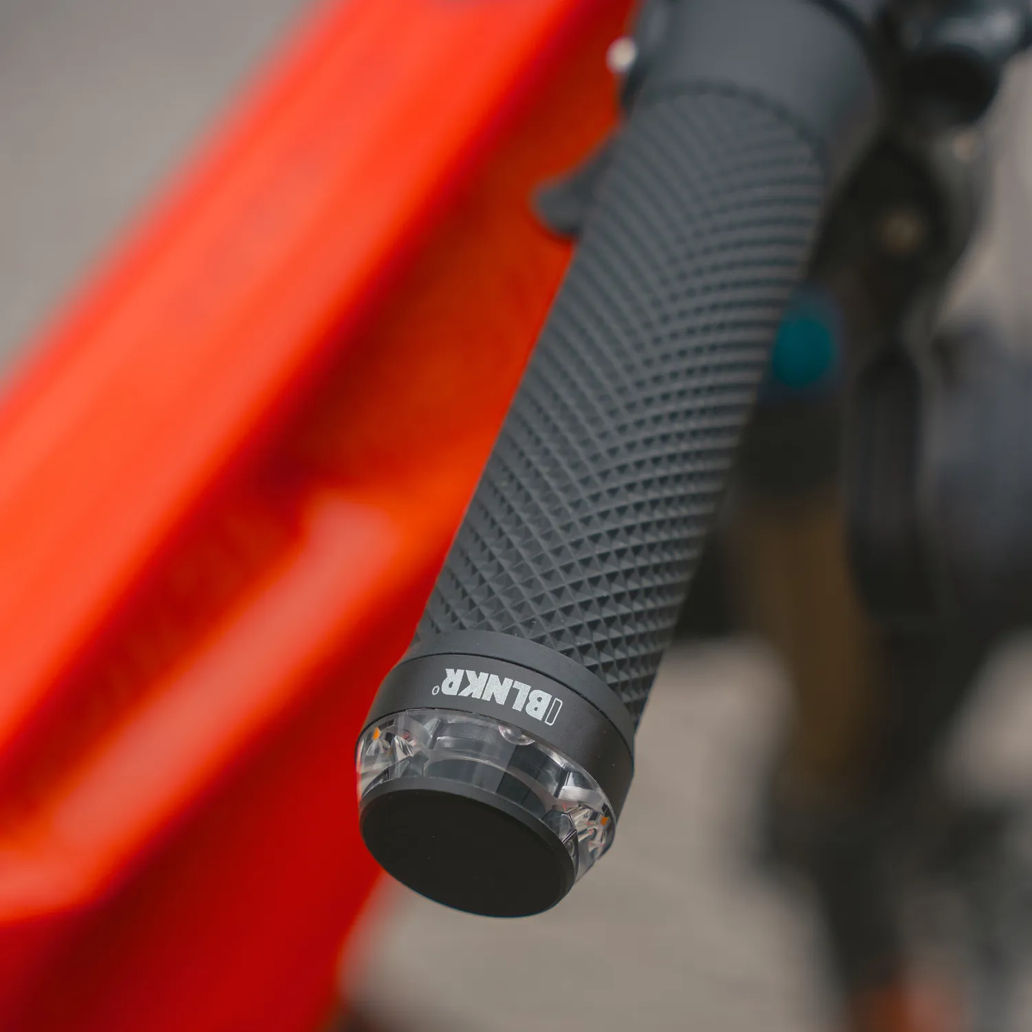 Motogadget BLNKR Frecce Bici LED Nero Omologato ECE