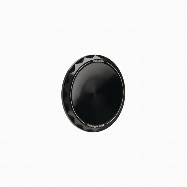 Motogadget mo.grip tappo manubrio alluminio nero x2