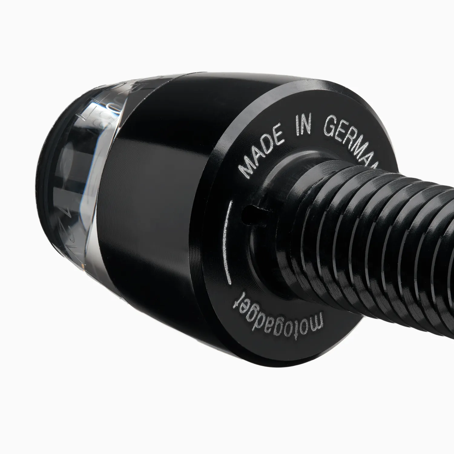 Motogadget mo.blaze pin freccia led moto vetro TranzLight