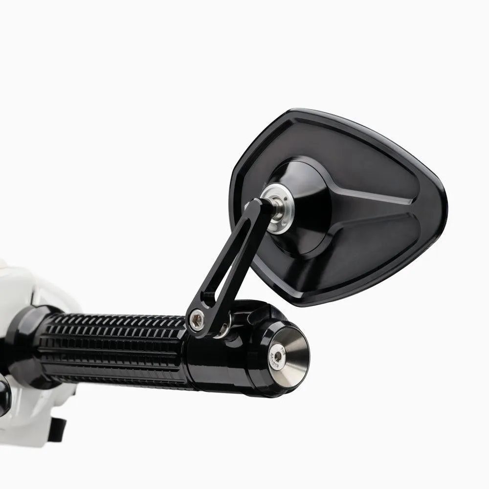 Motogadget mo.view sport specchietti Vespa GTS coppia senza vetro