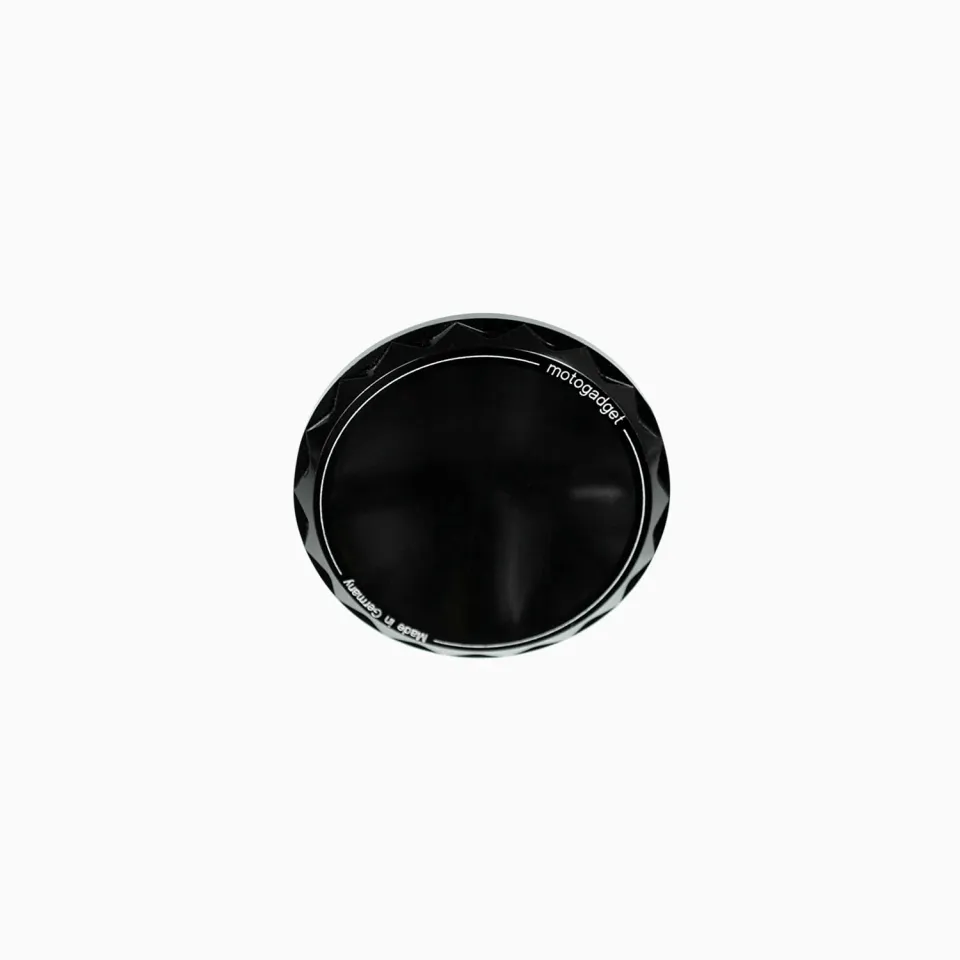 Motogadget Cappuccio Ricambio Manubrio Tappo Alluminio 1 pz