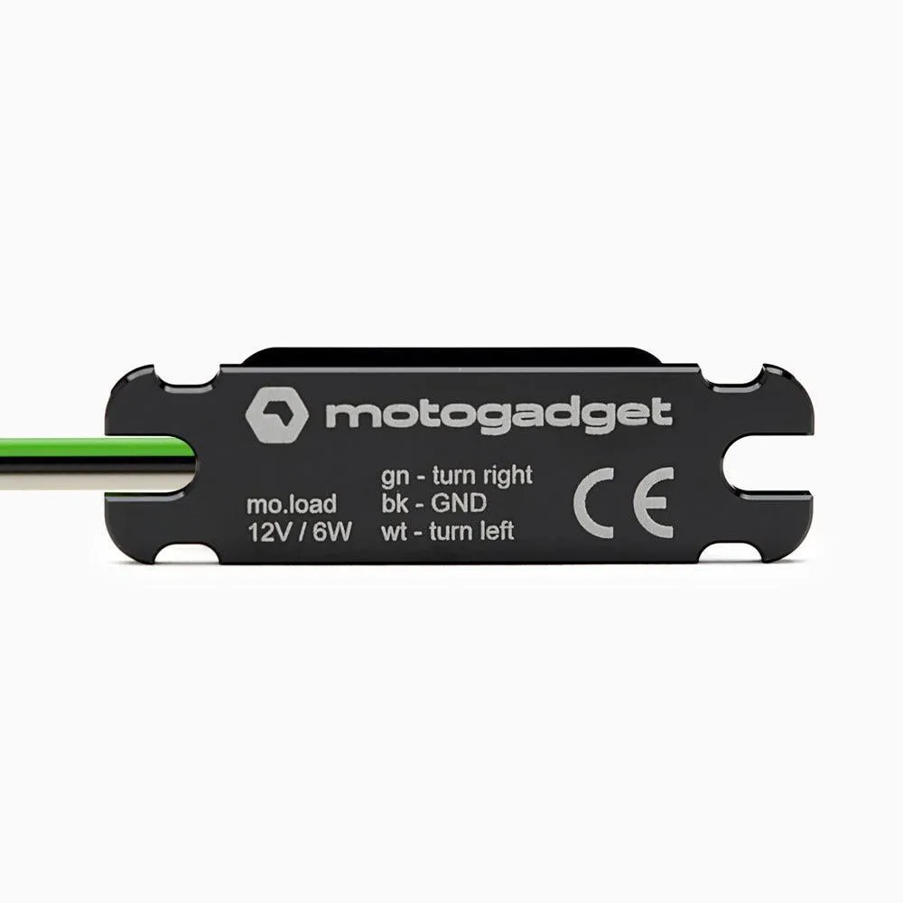 Motogadget mo.load equalizzatore frecce LED 7,5W regolabile