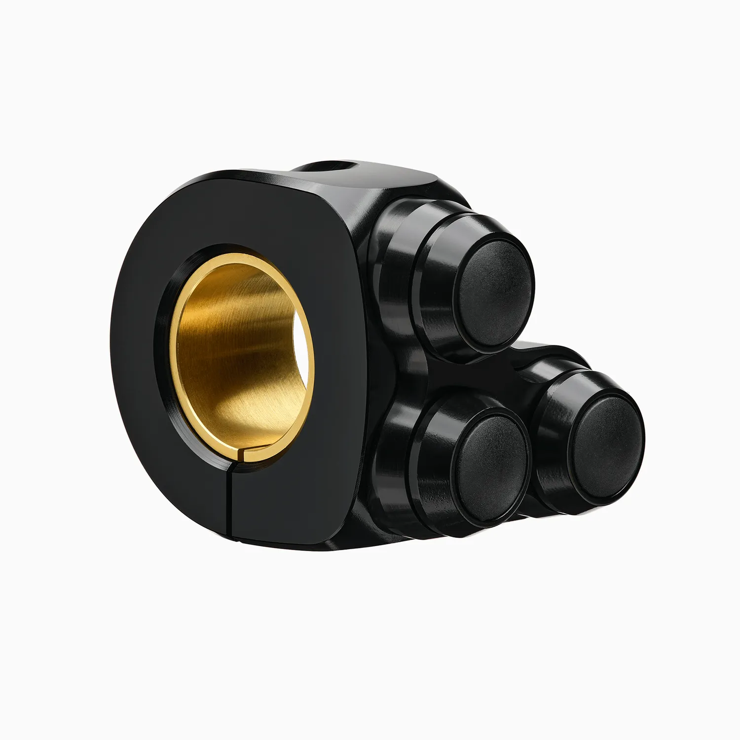 Motogadget mo.switch basic comando manubrio 22,2 mm nero